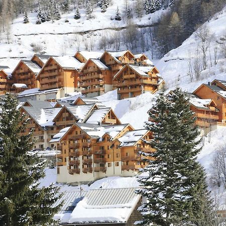 Residence Odalys Le Hameau Et Les Chalets De La Vallee D'Or Valloire Εξωτερικό φωτογραφία