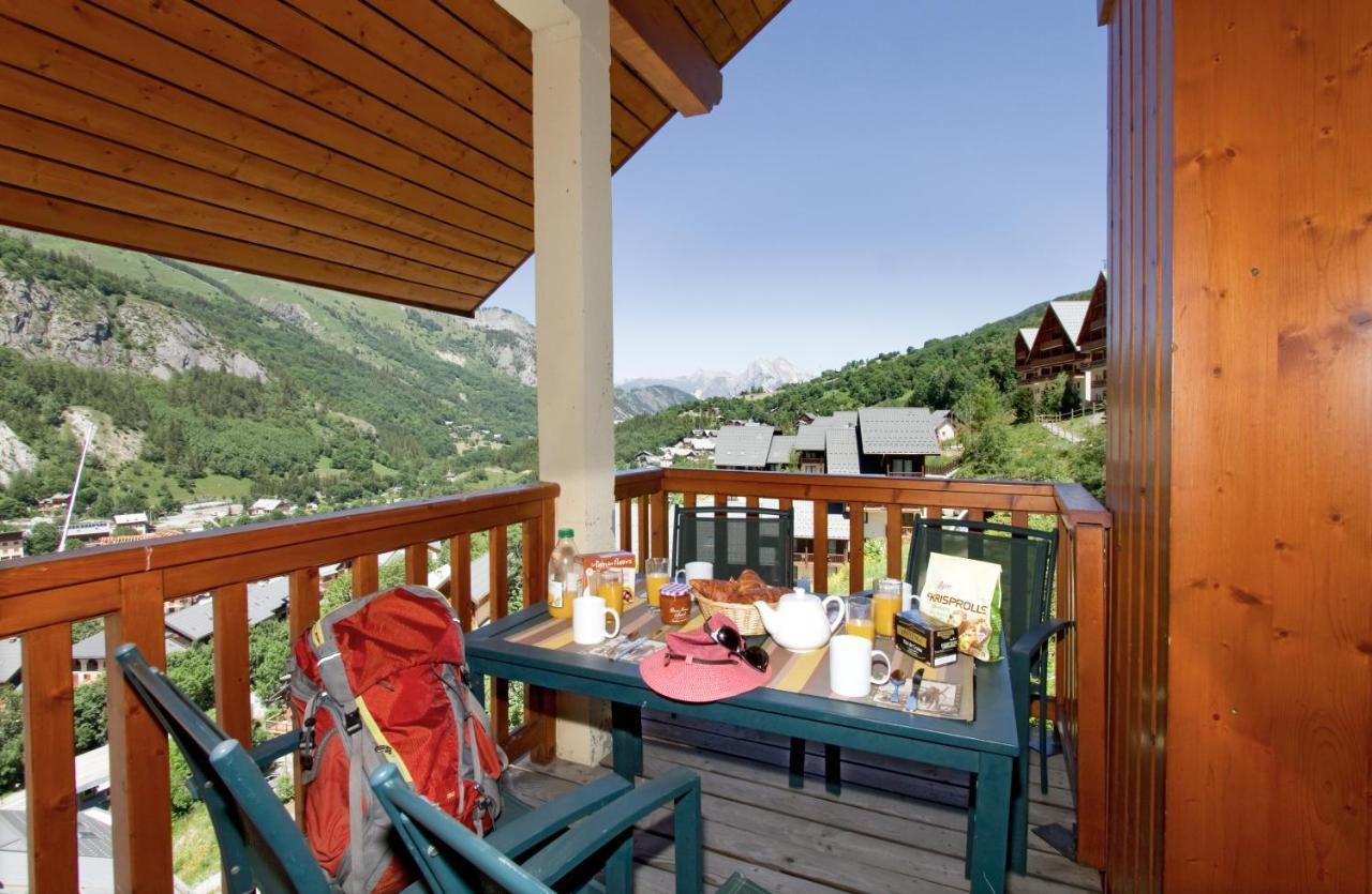 Residence Odalys Le Hameau Et Les Chalets De La Vallee D'Or Valloire Εξωτερικό φωτογραφία