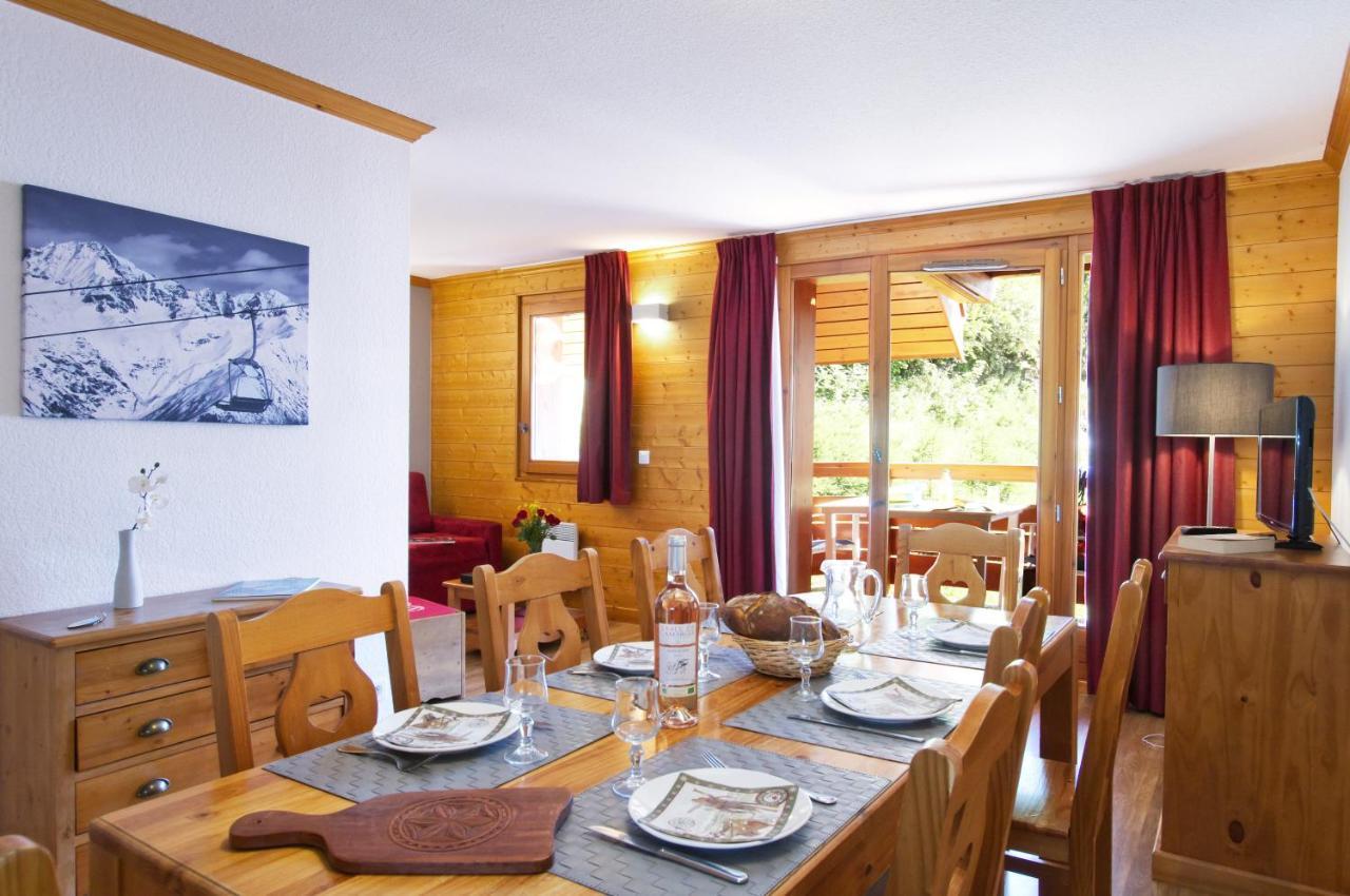 Residence Odalys Le Hameau Et Les Chalets De La Vallee D'Or Valloire Εξωτερικό φωτογραφία