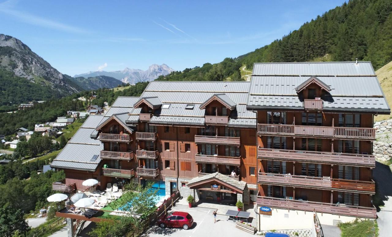 Residence Odalys Le Hameau Et Les Chalets De La Vallee D'Or Valloire Εξωτερικό φωτογραφία