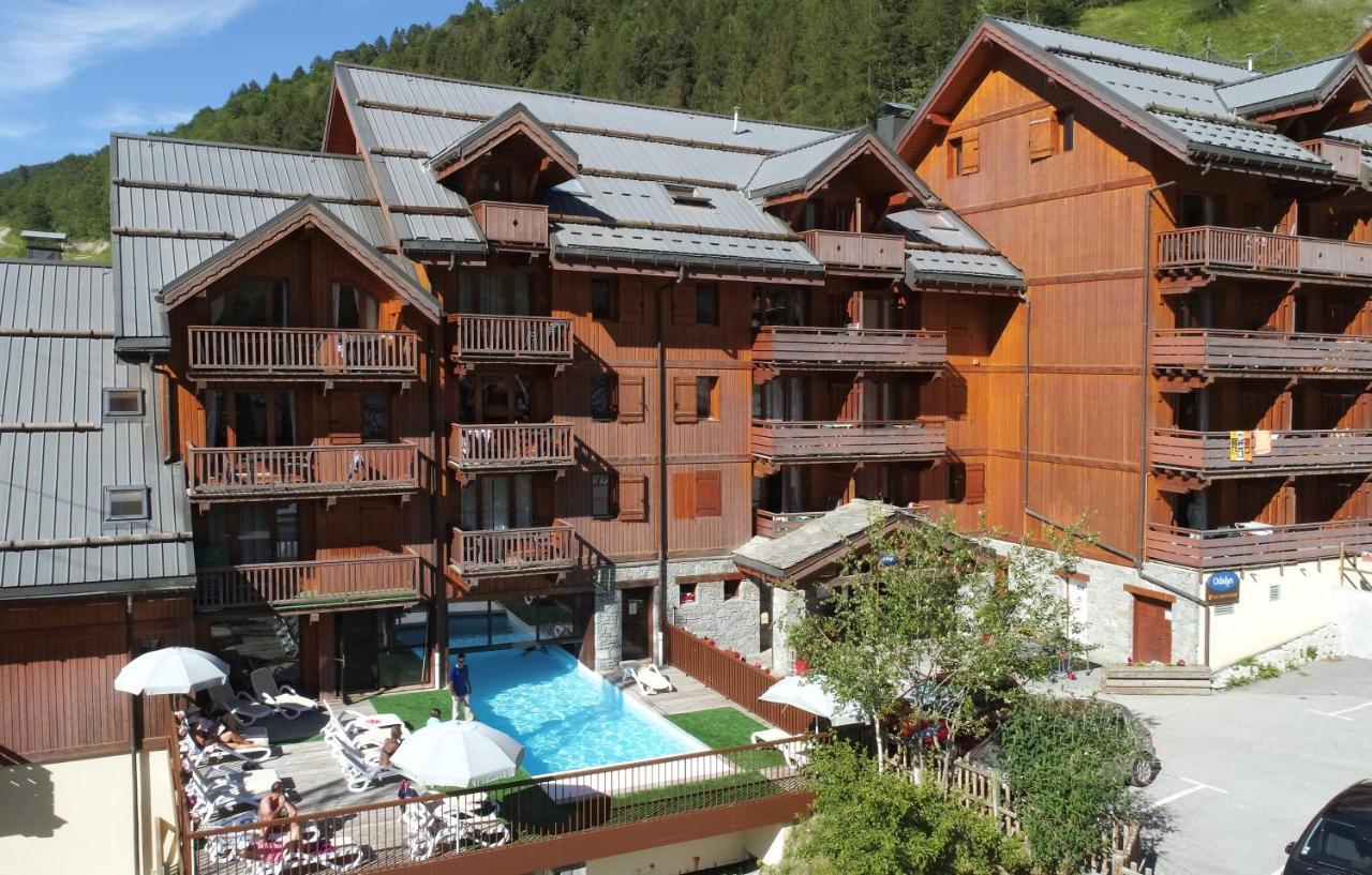 Residence Odalys Le Hameau Et Les Chalets De La Vallee D'Or Valloire Εξωτερικό φωτογραφία