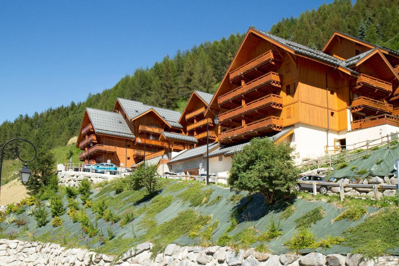 Residence Odalys Le Hameau Et Les Chalets De La Vallee D'Or Valloire Εξωτερικό φωτογραφία