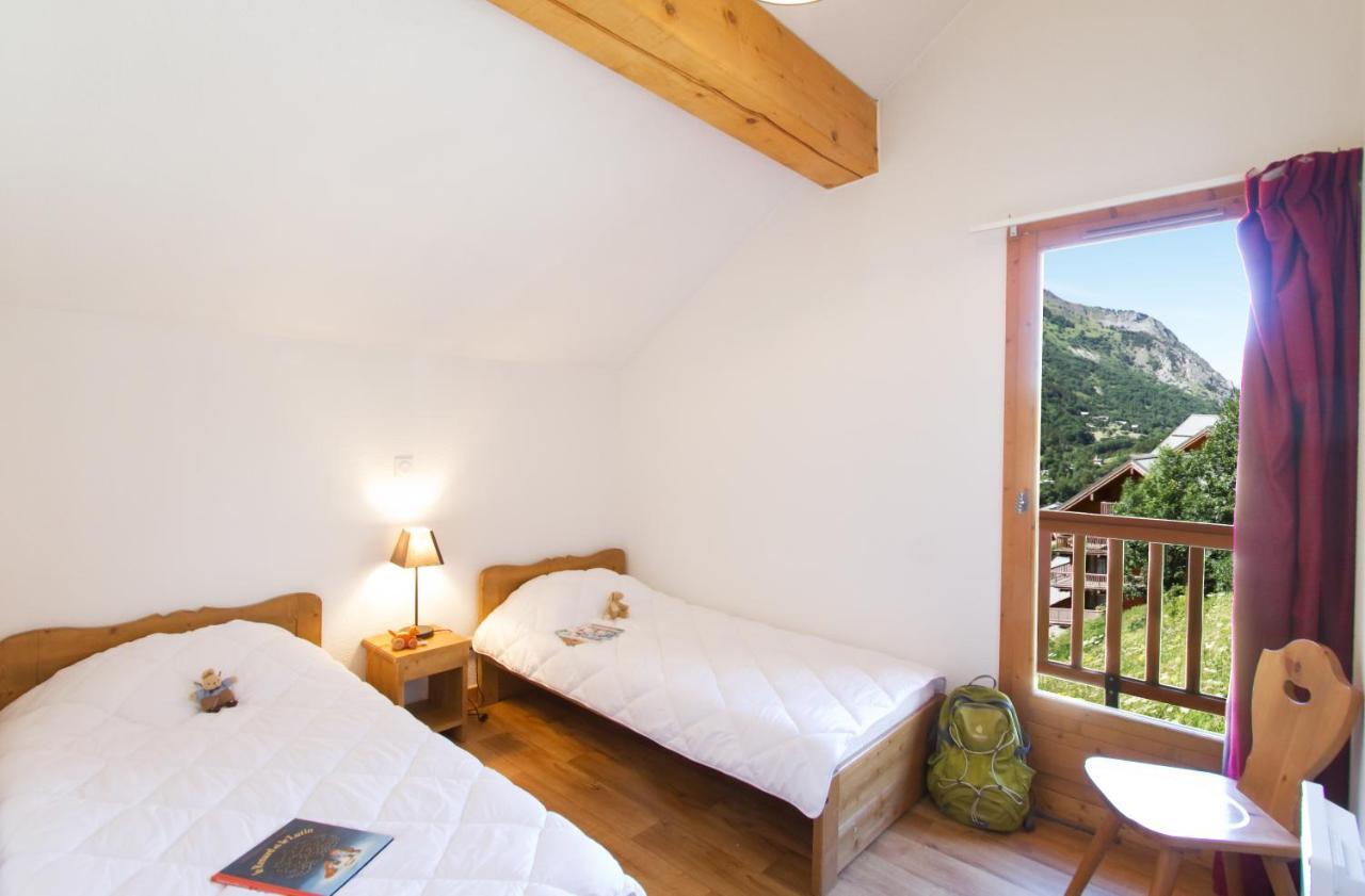 Residence Odalys Le Hameau Et Les Chalets De La Vallee D'Or Valloire Εξωτερικό φωτογραφία