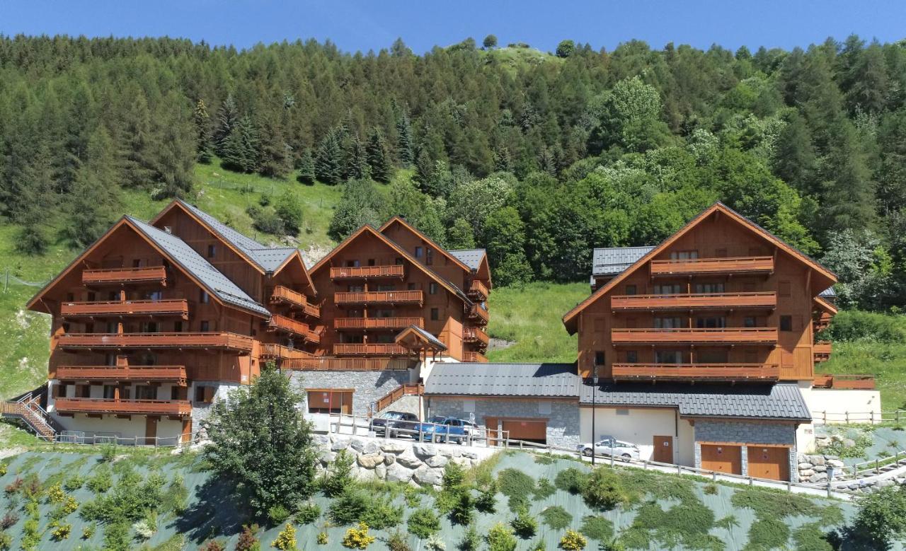 Residence Odalys Le Hameau Et Les Chalets De La Vallee D'Or Valloire Εξωτερικό φωτογραφία