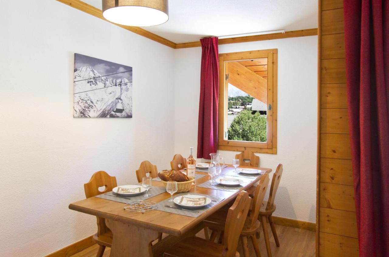 Residence Odalys Le Hameau Et Les Chalets De La Vallee D'Or Valloire Εξωτερικό φωτογραφία