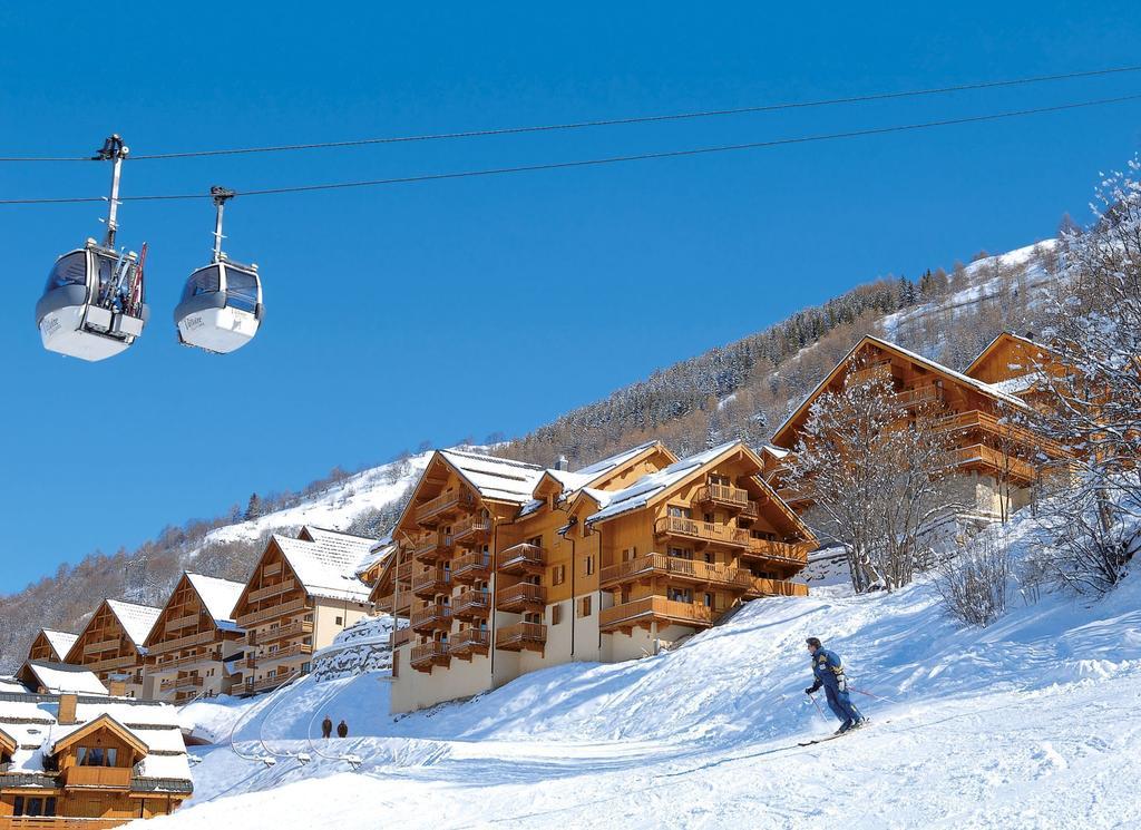 Residence Odalys Le Hameau Et Les Chalets De La Vallee D'Or Valloire Εξωτερικό φωτογραφία