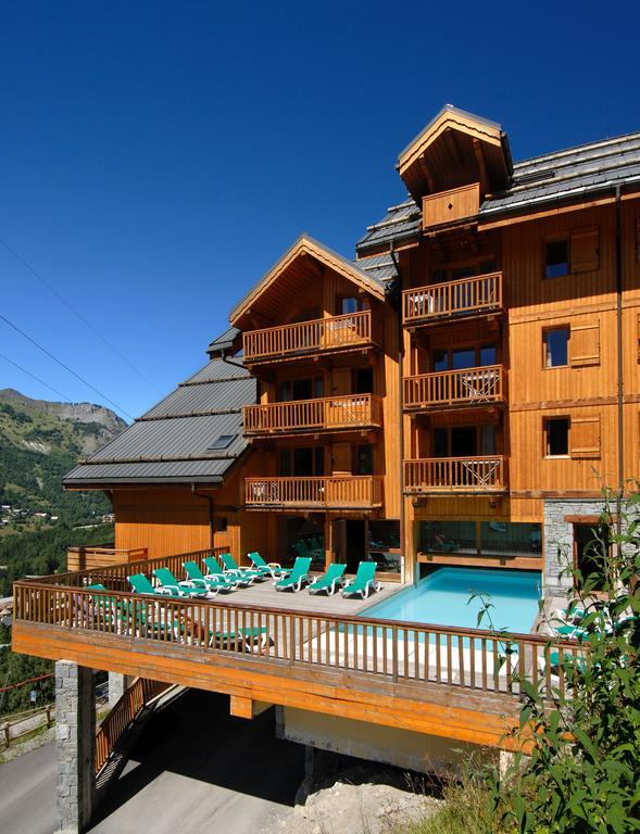 Residence Odalys Le Hameau Et Les Chalets De La Vallee D'Or Valloire Εξωτερικό φωτογραφία