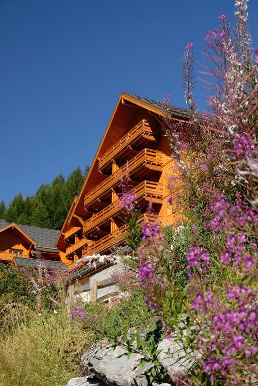 Residence Odalys Le Hameau Et Les Chalets De La Vallee D'Or Valloire Εξωτερικό φωτογραφία