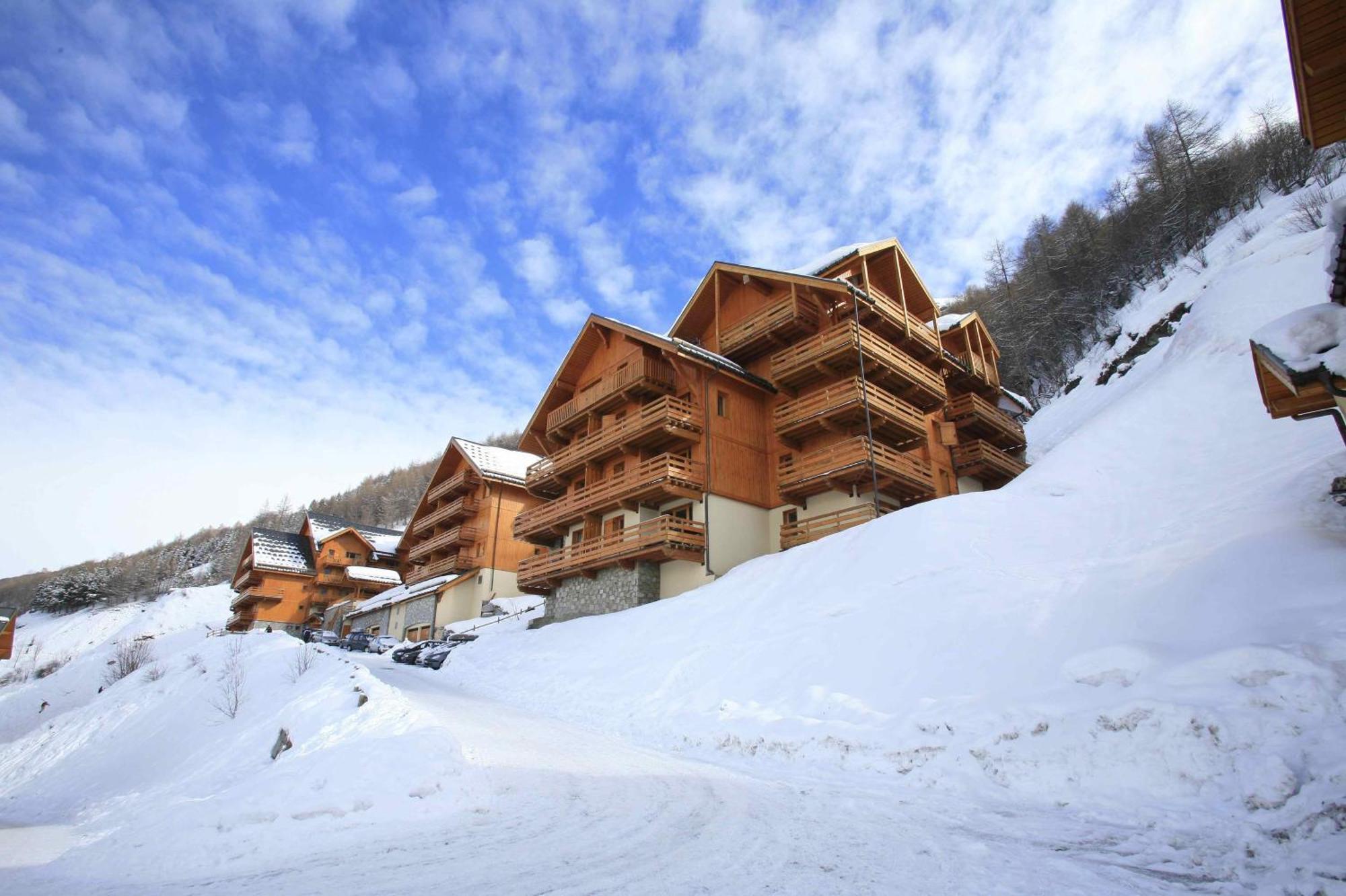 Residence Odalys Le Hameau Et Les Chalets De La Vallee D'Or Valloire Εξωτερικό φωτογραφία