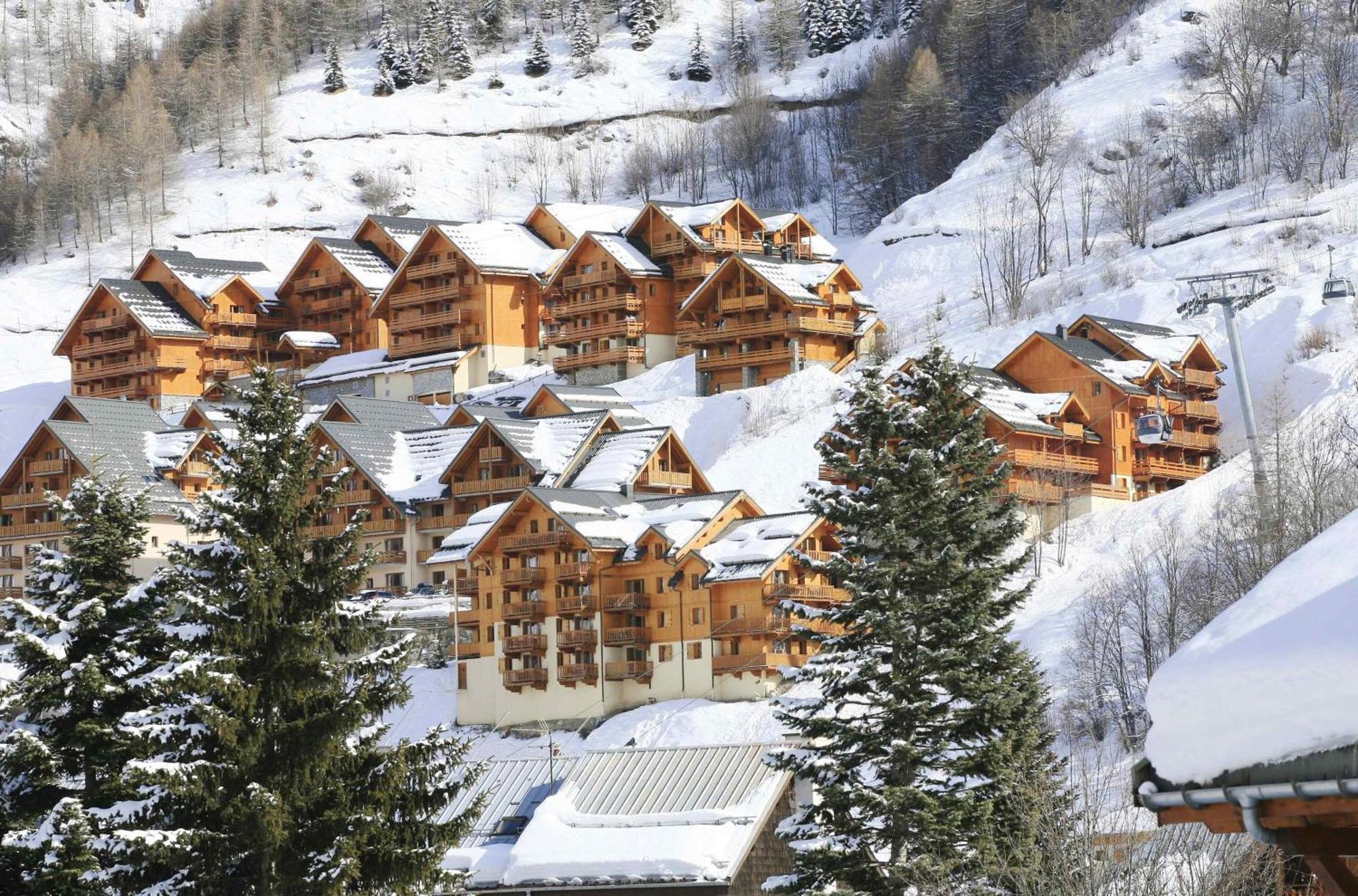 Residence Odalys Le Hameau Et Les Chalets De La Vallee D'Or Valloire Εξωτερικό φωτογραφία