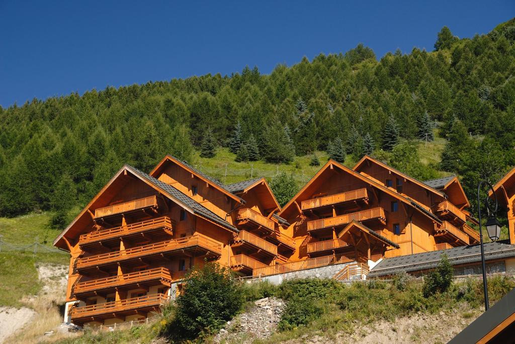 Residence Odalys Le Hameau Et Les Chalets De La Vallee D'Or Valloire Εξωτερικό φωτογραφία