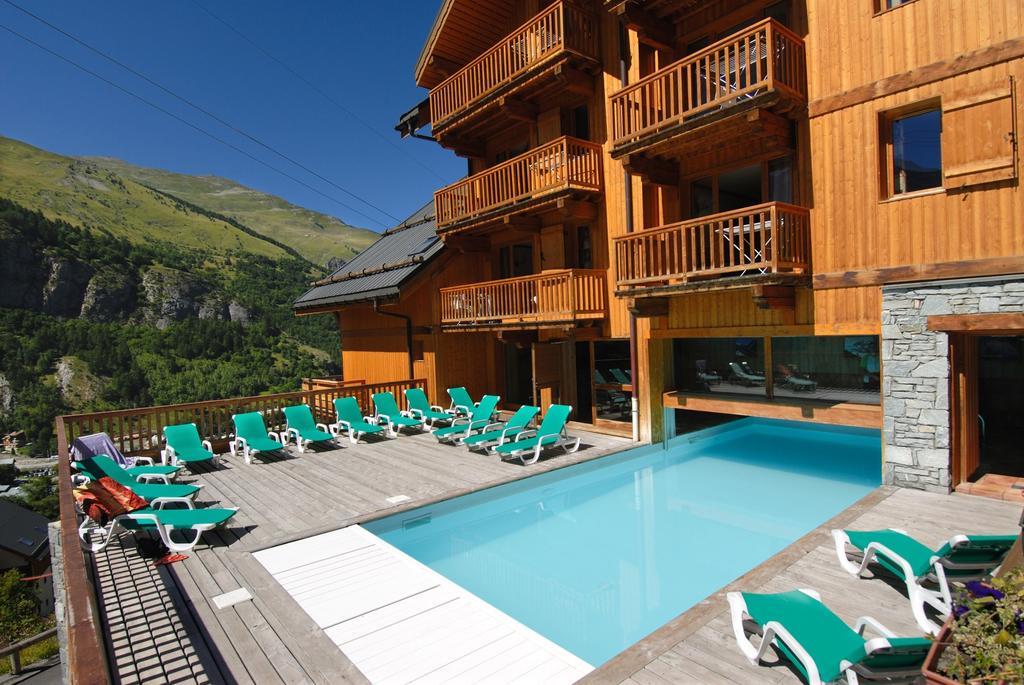 Residence Odalys Le Hameau Et Les Chalets De La Vallee D'Or Valloire Εξωτερικό φωτογραφία