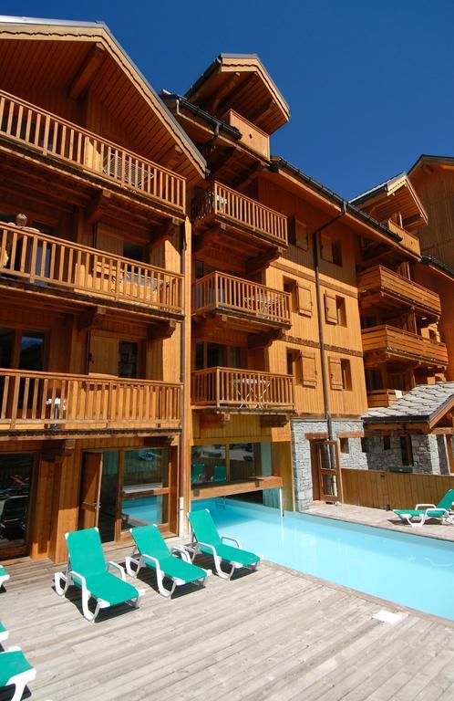 Residence Odalys Le Hameau Et Les Chalets De La Vallee D'Or Valloire Εξωτερικό φωτογραφία