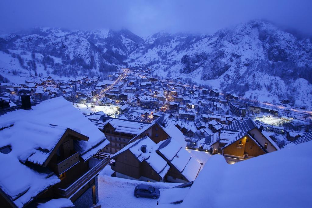 Residence Odalys Le Hameau Et Les Chalets De La Vallee D'Or Valloire Εξωτερικό φωτογραφία