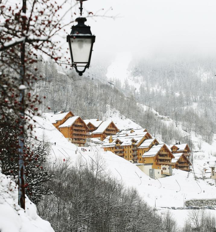 Residence Odalys Le Hameau Et Les Chalets De La Vallee D'Or Valloire Εξωτερικό φωτογραφία