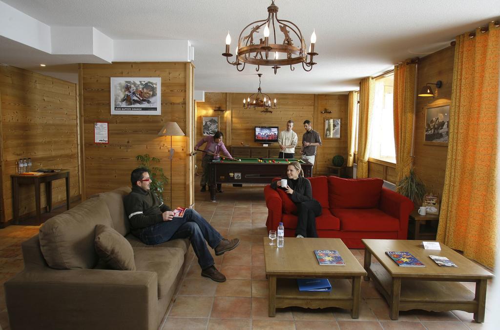 Residence Odalys Le Hameau Et Les Chalets De La Vallee D'Or Valloire Εξωτερικό φωτογραφία