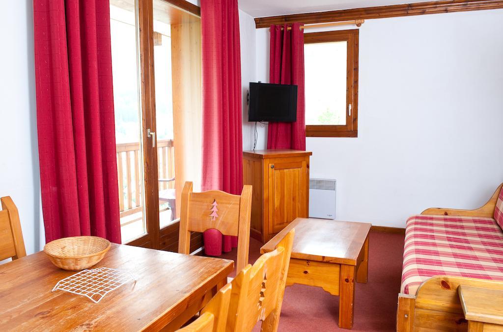 Residence Odalys Le Hameau Et Les Chalets De La Vallee D'Or Valloire Δωμάτιο φωτογραφία