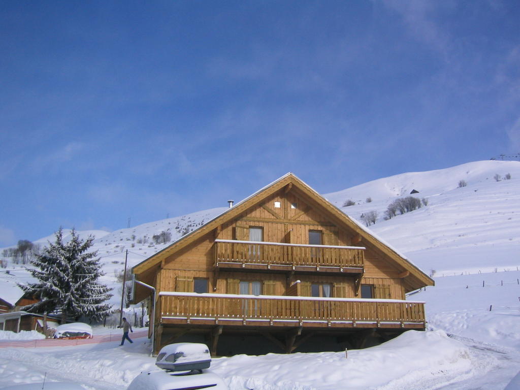 Residence Odalys Le Hameau Et Les Chalets De La Vallee D'Or Valloire Δωμάτιο φωτογραφία