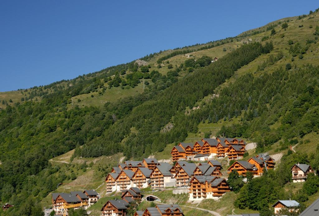 Residence Odalys Le Hameau Et Les Chalets De La Vallee D'Or Valloire Εξωτερικό φωτογραφία