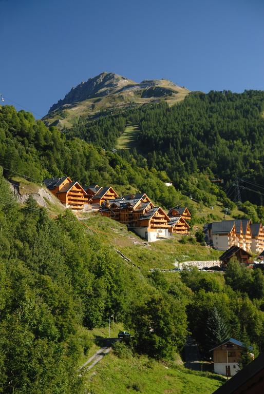 Residence Odalys Le Hameau Et Les Chalets De La Vallee D'Or Valloire Εξωτερικό φωτογραφία