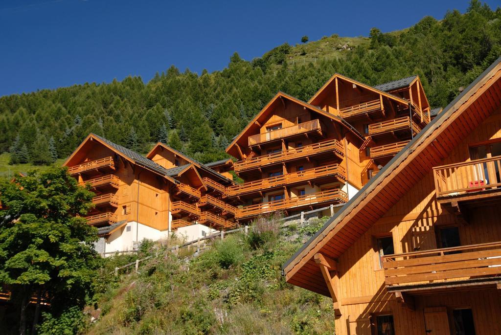 Residence Odalys Le Hameau Et Les Chalets De La Vallee D'Or Valloire Εξωτερικό φωτογραφία