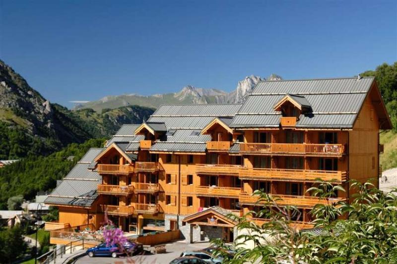 Residence Odalys Le Hameau Et Les Chalets De La Vallee D'Or Valloire Εξωτερικό φωτογραφία