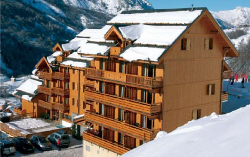 Residence Odalys Le Hameau Et Les Chalets De La Vallee D'Or Valloire Εξωτερικό φωτογραφία