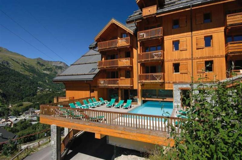 Residence Odalys Le Hameau Et Les Chalets De La Vallee D'Or Valloire Εξωτερικό φωτογραφία