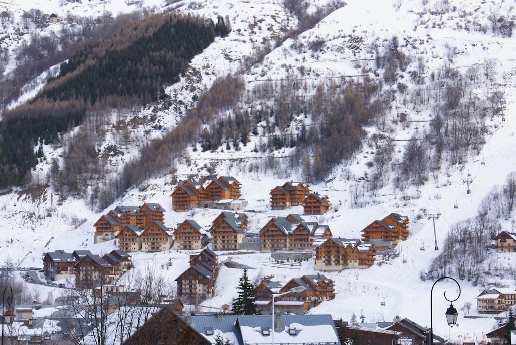 Residence Odalys Le Hameau Et Les Chalets De La Vallee D'Or Valloire Εξωτερικό φωτογραφία