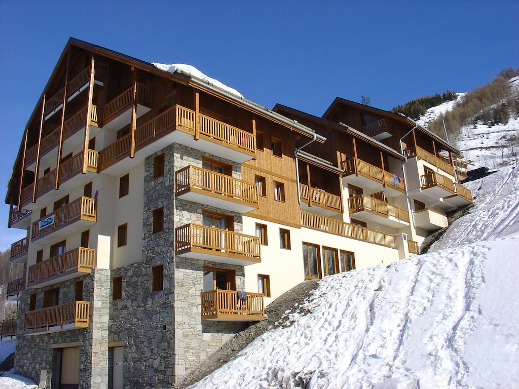 Residence Odalys Le Hameau Et Les Chalets De La Vallee D'Or Valloire Εξωτερικό φωτογραφία