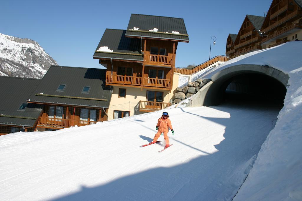 Residence Odalys Le Hameau Et Les Chalets De La Vallee D'Or Valloire Εξωτερικό φωτογραφία