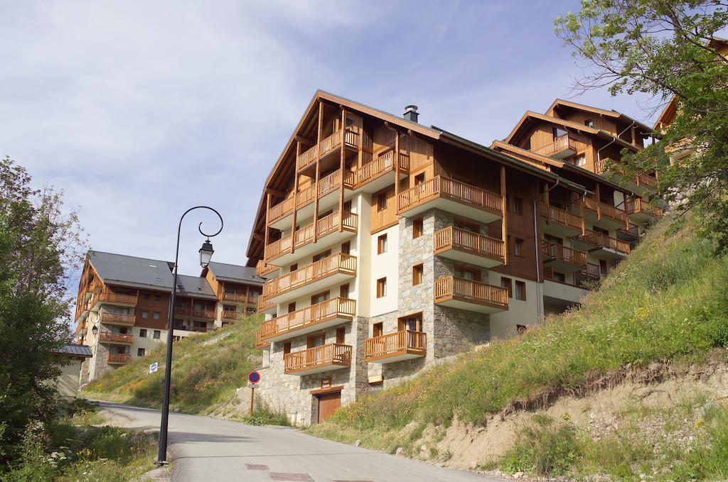 Residence Odalys Le Hameau Et Les Chalets De La Vallee D'Or Valloire Εξωτερικό φωτογραφία