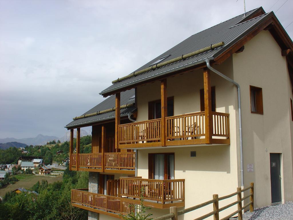 Residence Odalys Le Hameau Et Les Chalets De La Vallee D'Or Valloire Εξωτερικό φωτογραφία