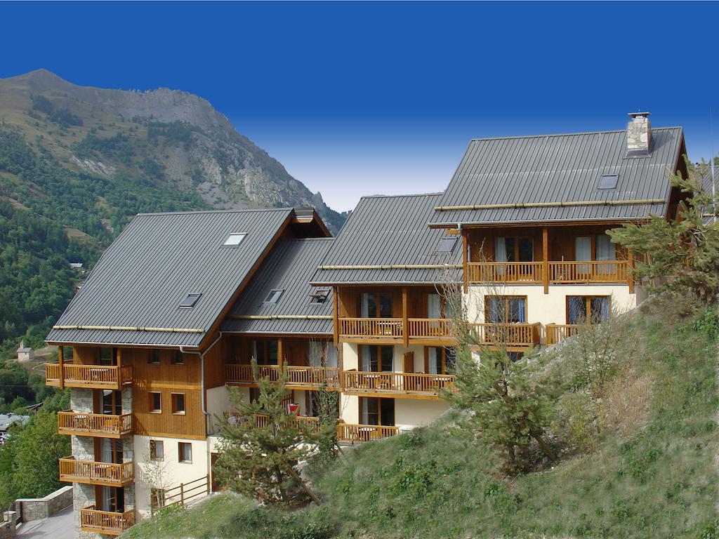 Residence Odalys Le Hameau Et Les Chalets De La Vallee D'Or Valloire Εξωτερικό φωτογραφία