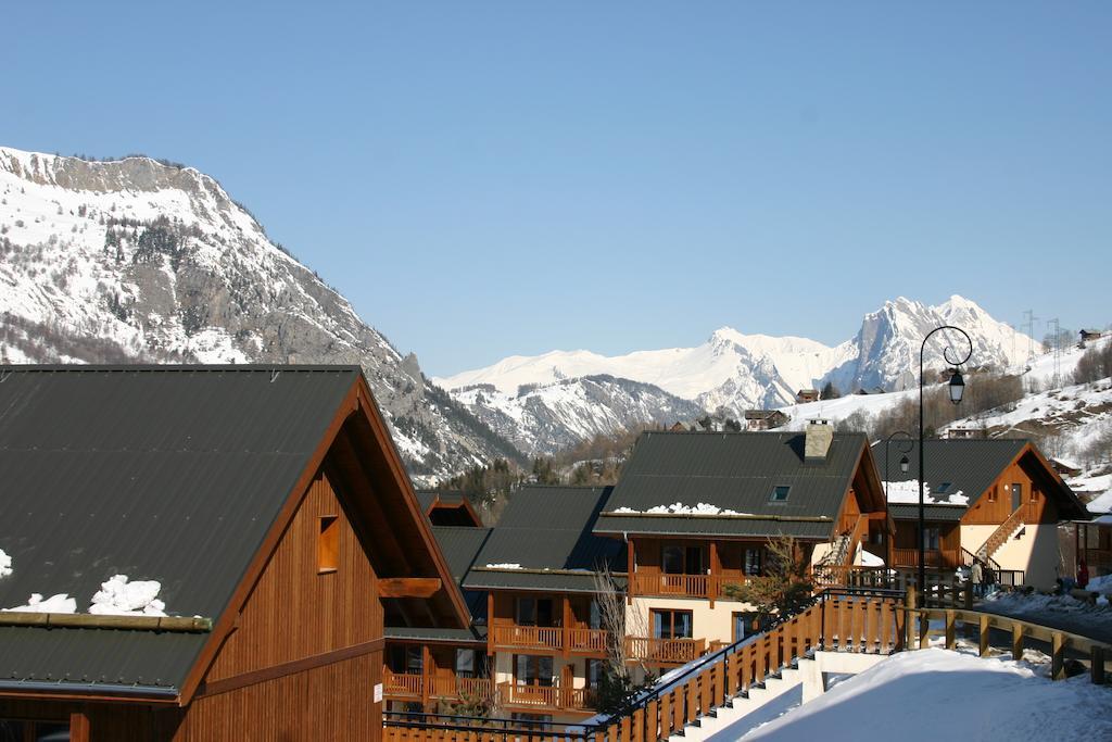 Residence Odalys Le Hameau Et Les Chalets De La Vallee D'Or Valloire Εξωτερικό φωτογραφία